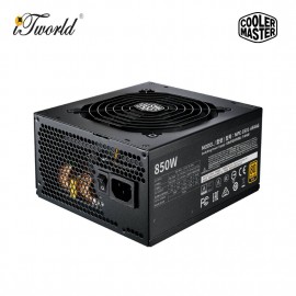 Cooler Master MWE Gold 750W V2 80Plus Gold Full Modular PSU