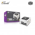 Cooler Master MWE Gold 850W V2 80Plus Gold Full Modular PSU- White 