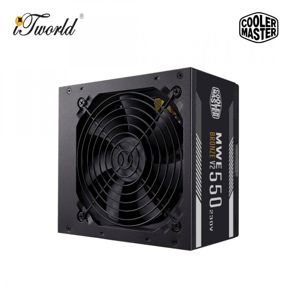 Cooler Master MWE BRONZE V2 230V 550W Power Supply