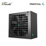 Deepcool PFX 500W 80Plus Bronze Power Supply - Direct Sleeve Cable (R-PF500X-HD0B-JGUK)