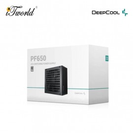 Deepcool PF650 80Plus White Power Supply