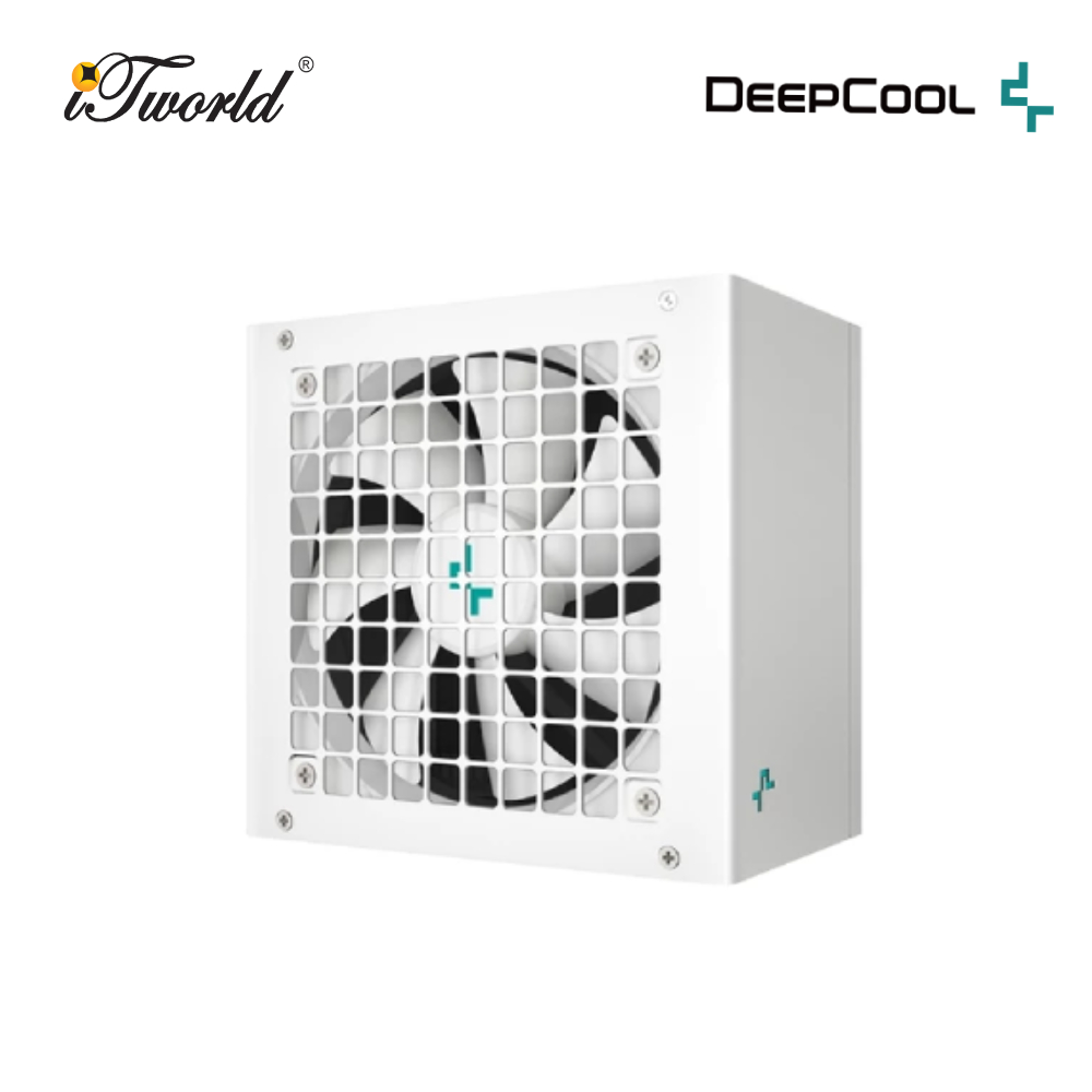 Deepcool PN1200M 1200W ATX3.1 (PCIe5.1) Gold Full Modular Power Supply - White (R-PNC00M-FC0W-JGUK)