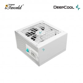 Deepcool PN1200M 1200W ATX3.1 (PCIe5.1) Gold Full Modular Power Supply - White (R-PNC00M-FC0W-JGUK)