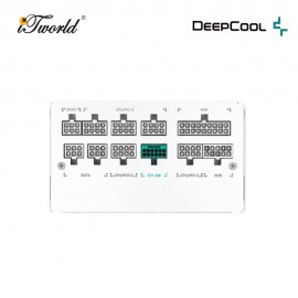 Deepcool PN1200M 1200W ATX3.1 (PCIe5.1) Gold Full Modular Power Supply - White (R-PNC00M-FC0W-JGUK)