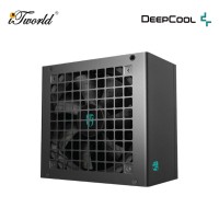 Deepcool PFX 600W 80Plus Bronze Power Supply - Direct Sleeve Cable (R-PF600X-HD0B-JGUK)