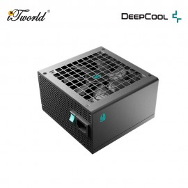 Deepcool PFX 600W 80Plus Bronze Power Supply - Direct Sleeve Cable (R-PF600X-HD0B-JGUK)