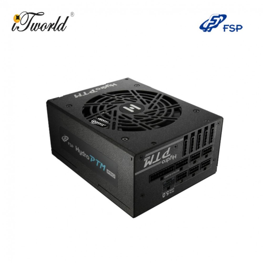 FSP Hydro PTM Pro ATX3.0 (PCIe5.0) 1200W 80 Plus Platinum Full Modular