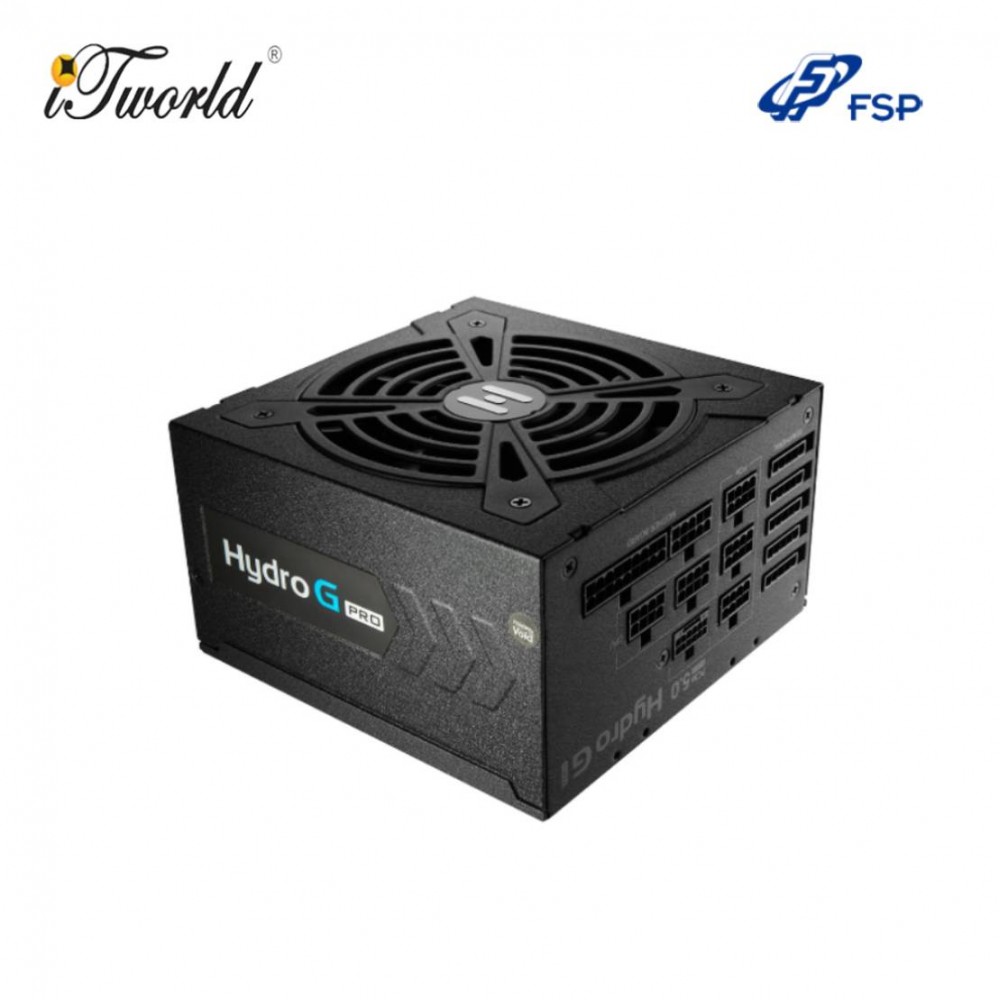 FSP Hydro G PRO ATX3.0 (PCIe5.0) 1000W 80 Plus Gold Full Modular