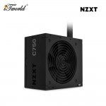 NZXT C750 - 750W ATX Non-modular 80+ Bronze (UK) Power Supply (PA-7B2BB-UK)
