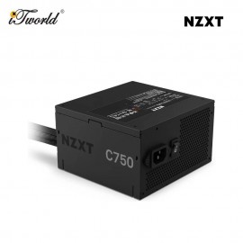 NZXT C750 - 750W ATX Non-modular 80+ Bronze (UK) Power Supply (PA-7B2BB-UK)