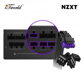 NZXT C850 Core 850W ATX 3.1 Full Modular Gold Power Supply - Black (PA-8G3BB-UK)