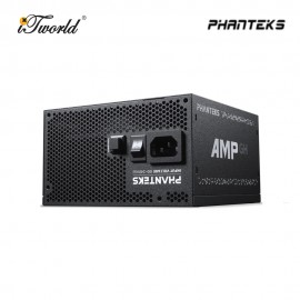 Phanteks AMP GH 850W 80+ Gold ATX 3.1 PCIe 5.1 Full Modular Power Supply Black (PH-P850GH_BK01_UK)