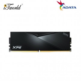 ADATA XPG LANCER 16GBx2 5200MHz DDR5 RAM - Black