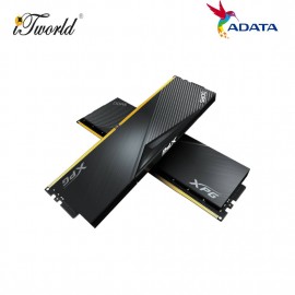 ADATA XPG LANCER 16GBx2 5200MHz DDR5 RAM - Black