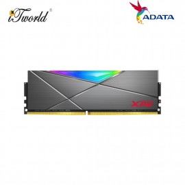 ADATA XPG SPECTRIX D50 RGB 3200 MHZ 16GB X 2 DDR4 RAM - GREY