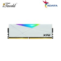 ADATA XPG SPECTRIX D50 RGB 3600 MHZ 16GB X 2 DDR4 RAM - WHITE