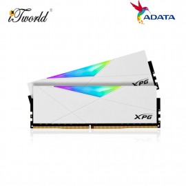 ADATA XPG SPECTRIX D50 RGB 3600 MHZ 16GB X 2 DDR4 RAM - WHITE