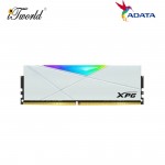 ADATA XPG SPECTRIX D50 RGB 3200 MHZ 16GB X 2 DDR4 RAM - WHITE