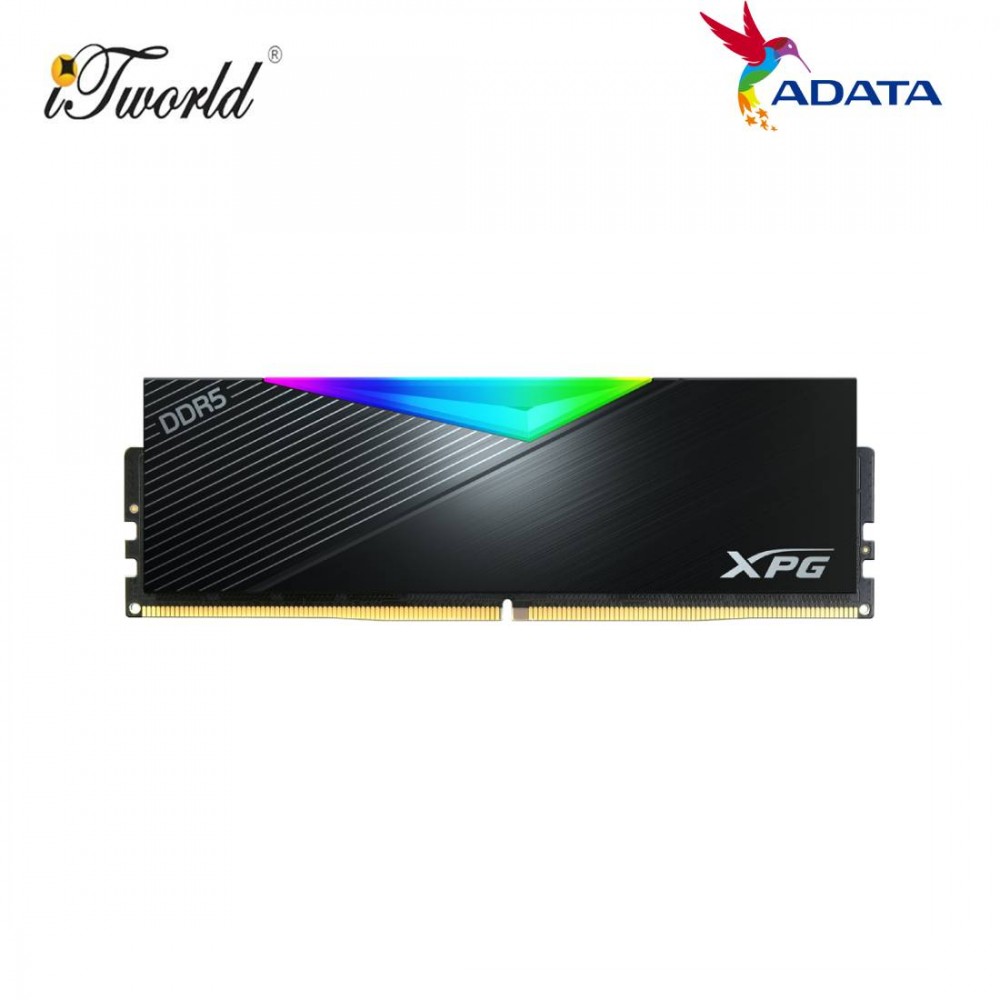 ADATA XPG LANCER RGB 16GBx2 5200MHz DDR5 RAM - Black