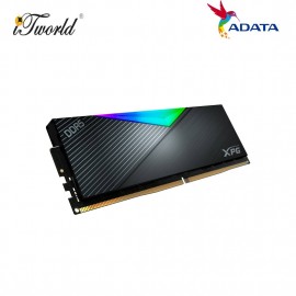 ADATA XPG LANCER RGB 16GBx2 5200MHz DDR5 RAM - Black