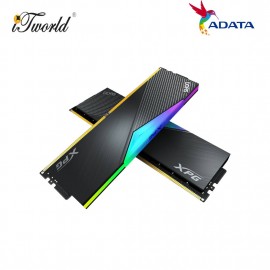 ADATA XPG LANCER RGB 16GBx2 5200MHz DDR5 RAM - Black