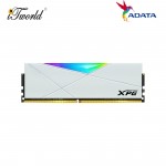 ADATA XPG SPECTRIX D50 RGB 3200 MHZ 8GB X 2 DDR4 RAM - WHITE