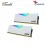 ADATA XPG SPECTRIX D50 RGB 3200 MHZ 8GB X 2 DDR4 RAM - WHITE