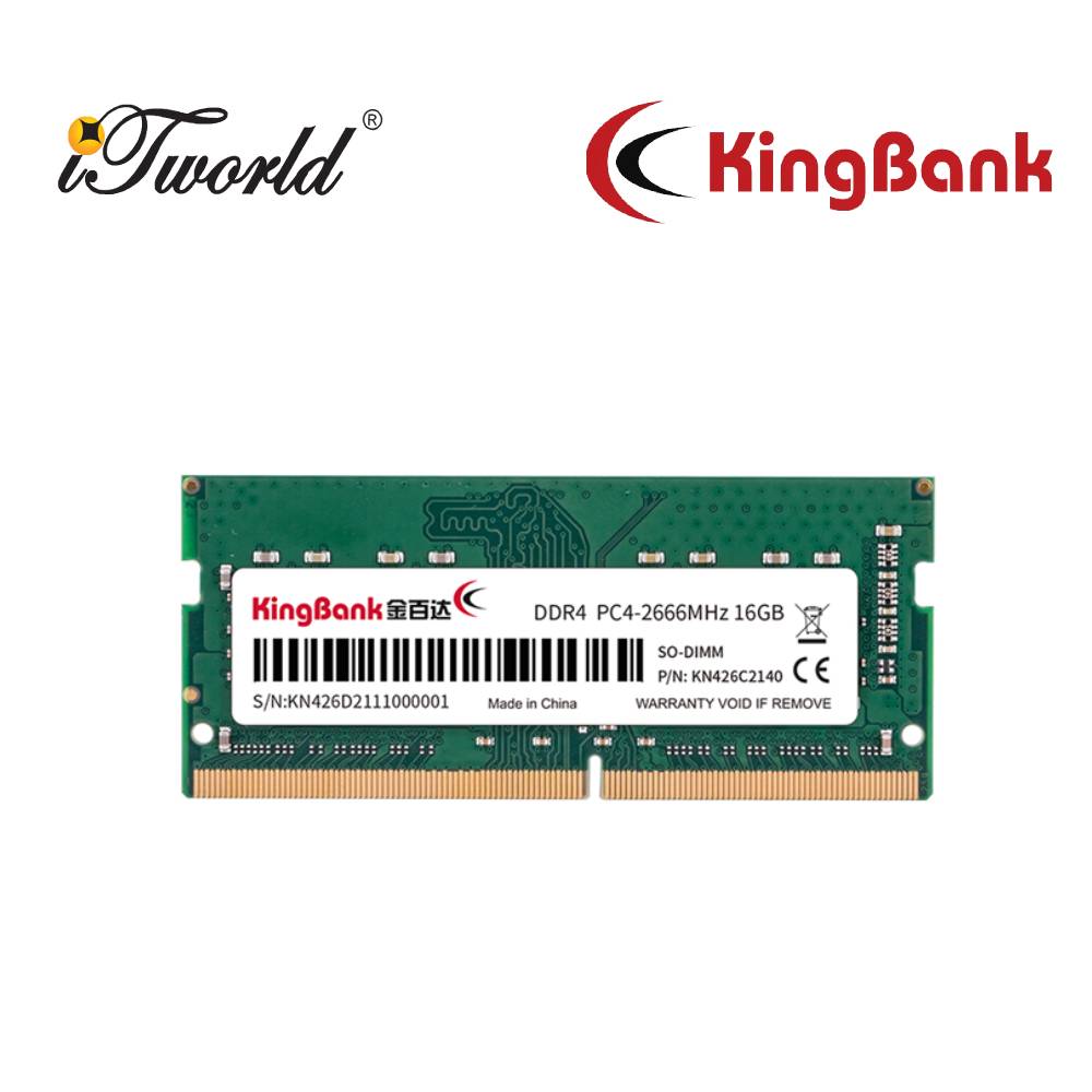 KingBank 16GB DDR4 3200MHz SODIMM RAM KN432D2532
