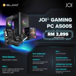 JOI PC 5140 (i5-10400/8GB RAM/256GB SSD/W11Pro/Kbd/Mou) Free Combo Wired USB Keyboard+Mouse