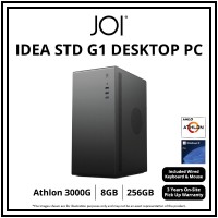 JOI IDEA STD G1 DESKTOP PC ( ATHLON 3000G, 8GB, 256GB, RADEON, W11P )