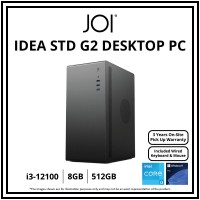 JOI PC 3100 (i3-12100/8GB RAM/512GB SSD/W11P)