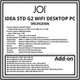 JOI PC 5140 (i5-12400/8GB RAM/256GB SSD/W11P/WIFI)