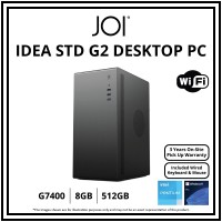 JOI IDEA STD WIFI G2 DESKTOP PC ( PENTIUM G7400, 8GB, 512GB, Intel, W11P 