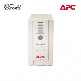 APC BACK-UPS CS 650VA 230V ASEAN BK650-AS - Beige