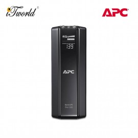 [Preorder] APC Power-Saving Back-UPS Pro 1500 230V BR1500GI - Black