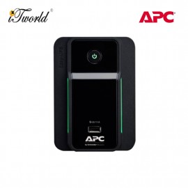 【Preorder ETA 8-12 Weeks】APC Easy UPS BVX 700VA, 230V, AVR, USB Charging, Universal Sockets BVX700LUI-MS - Black