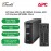 APC Back UPS Pro BR 1300VA, 8 Outlets, AVR, LCD Interface BR1300MI - Black