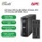 APC Back UPS Pro BR 1600VA, 8 Outlets, AVR, LCD Interface BR1600MI - Black