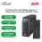 APC Back UPS Pro BR 1600VA, Sinewave, 8 Outlets, AVR, LCD Interface BR1600SI - B...