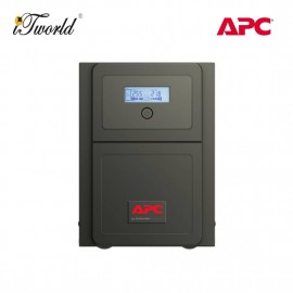 (Pre-Order) APC Easy UPS SMV 750VA, Universal Outlet, 230V SMV750I-MS - Black