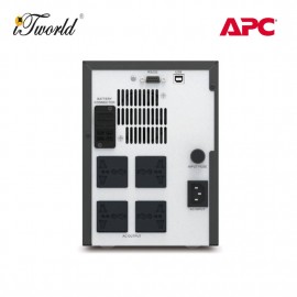 (Pre-Order) APC Easy UPS SMV 750VA, Universal Outlet, 230V SMV750I-MS - Black