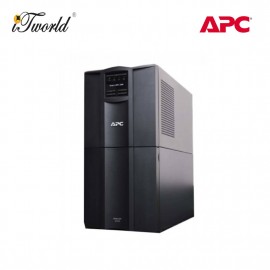 APC Smart-UPS 3000VA LCD 230V With SmartConnect SMT3000IC - Black