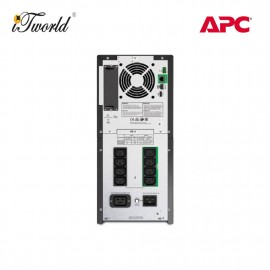 APC Smart-UPS 3000VA LCD 230V With SmartConnect SMT3000IC - Black