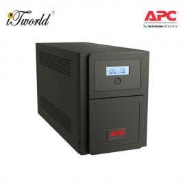 [Pre-Order] APC Easy UPS SMV 1500VA, Universal Outlet, 230V SMV1500AI-MS - Black