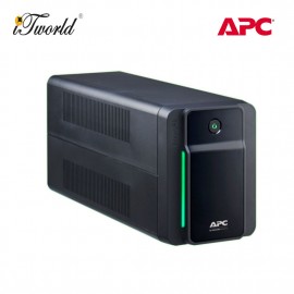 【Preorder ETA 8-12 Weeks】APC Easy UPS BVX 900VA, 230V, AVR, Universal Sockets BVX900LI-MS - Black