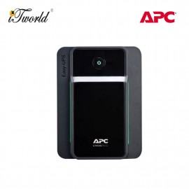 【Preorder ETA 8-12 Weeks】APC Easy UPS BVX 900VA, 230V, AVR, Universal Sockets BVX900LI-MS - Black