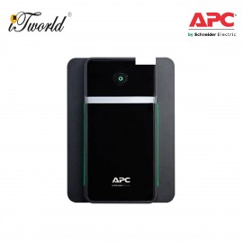 APC Back-UPS 1200VA, 230V, AVR, Universal Sockets BX1200MI-MS - Black