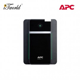 APC Back-UPS 1600VA, 230V, AVR, Universal Sockets BX1600MI-MS - Black