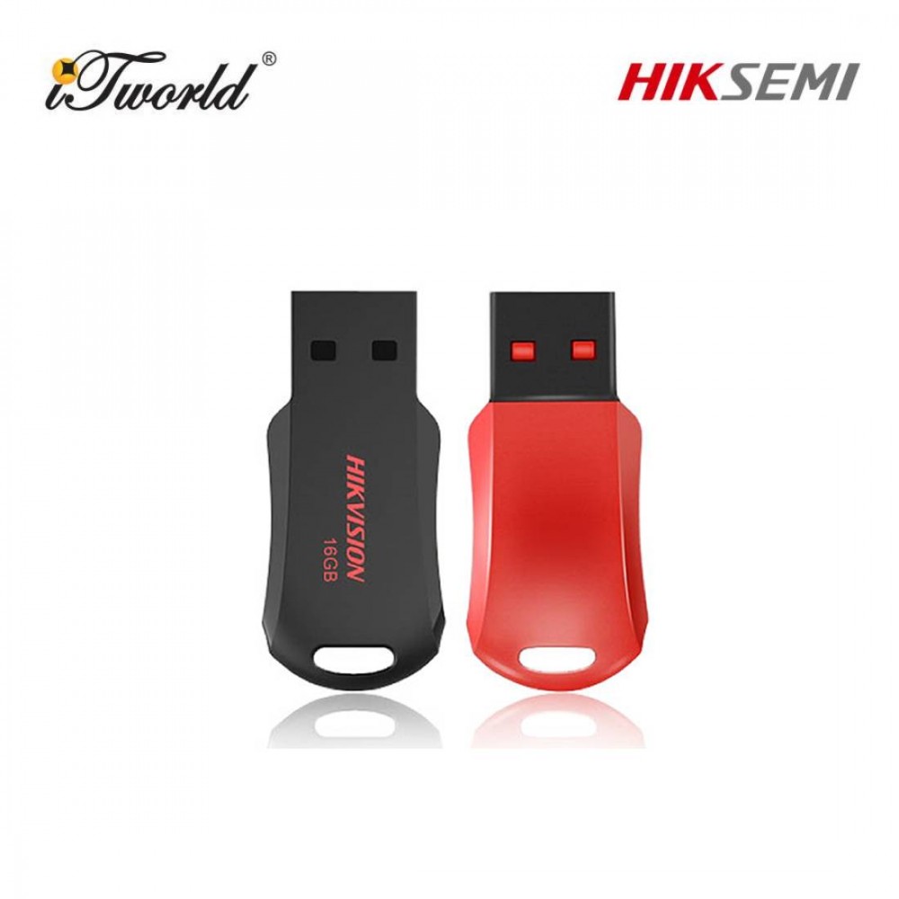 Hiksemi M200R USB Flash Drive 64GB - Black Red (HS-USB-M200R-64G)