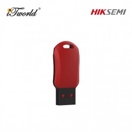 Hiksemi M200R USB Flash Drive 64GB - Black Red (HS-USB-M200R-64G)